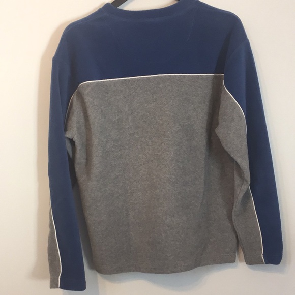 Men's GAP Cotton/Cashmere. Blue Sweater Sz. L - Picture 9 of 9